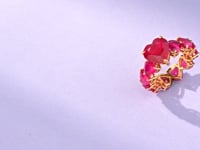 Vikshita Ruby Ring