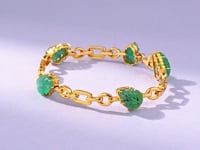 Kavana Emerald Loose Bracelet