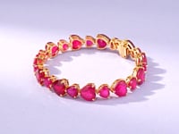 Veena Ruby Loose Bracelet