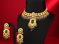 Ikshaa Polki Chandbalis