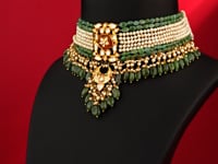 Carla Polki Bead Choker