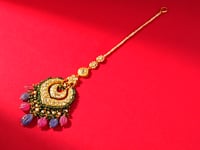 Riva Polki Maangtika