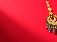 Riva Polki Maangtika