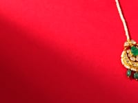 Vidya Polki Maangtika