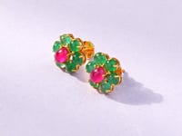 Maina Ruby And Emerald Tops