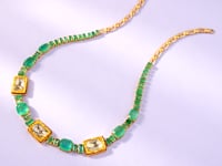 Rituja Polki Necklace