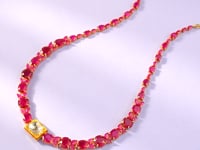 Enora Polki Necklace