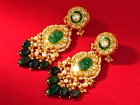 Ikshaa Polki Chandbalis