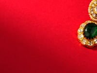 Dhruvika Polki Long Earrings