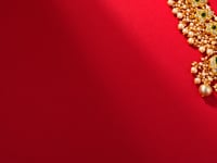 Swara Polki Long Earrings