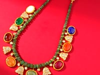 Lamira Polki Necklace