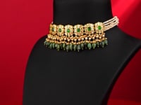 Nandika Polki Choker