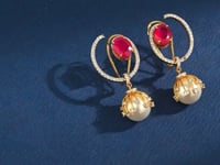 Opavia Diamond Hoops