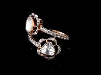 Bipra Polki And Diamond Ring