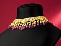Oviya Polki Necklace