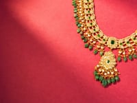 Priti Polki Long Necklace