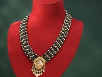 Diana Polki Bead Pendant