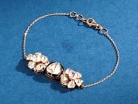 Ojasvi Polki And Diamond Loose Bracelet