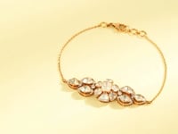 Basri Polki And Diamond Loose Bracelet