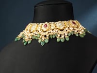 Shirina Polki Necklace