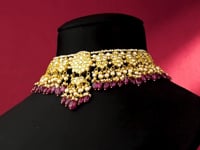 Kariva Polki Necklace