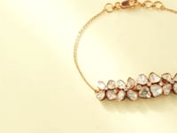 Givna Polki And Diamond Loose Bracelet