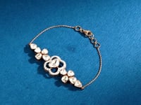 Arshi Polki And Diamond Loose Bracelet