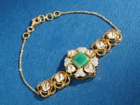 Solena Polki And Diamond Loose Bracelet