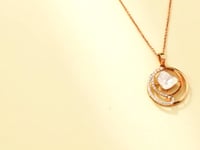 Shruti Polki And Diamond Pendant