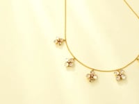 Felyna Polki And Diamond Necklace