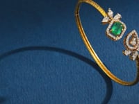 Mariyam Diamond Bangle