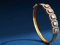 Diamond Loose Bracelet