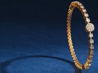 Kimza Diamond Bangle