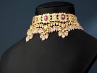 Aurelia Polki Choker