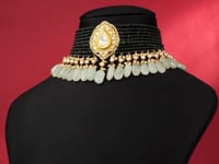 Trisha Polki Bead Choker