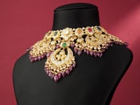 Nida Polki Necklace