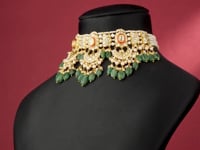 Raven Polki Necklace