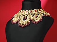 Jasmin Polki Necklace