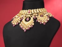 Rutuja Polki Necklace