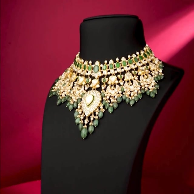 Rutvika Polki Necklace