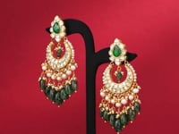 Kajal Polki Chandbalis