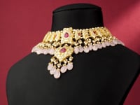 Perkha Polki Necklace