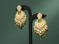 Soni Polki And Diamond Chandbalis