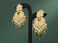 Saachi Polki And Diamond Chandbalis
