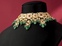 Shamal Polki Choker