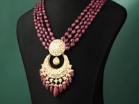 Eira Polki And Diamond Bead Pendant