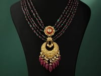 Neha Polki Bead Pendant