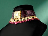 Supriya Polki Bead Choker