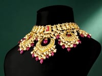 Rutuja Polki Necklace