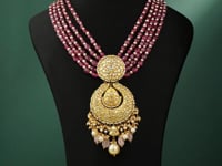 Fiza Polki Bead Pendant